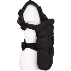 Nuna CUDL Winter Cover -Baby Go Round Store Nuna CUDLseries WINTERcover CUDLluxe Caviar Profile USGL 2400