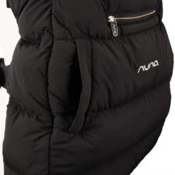 Nuna CUDL Winter Cover -Baby Go Round Store Nuna CUDLseries WINTERcover CUDLluxe Caviar SidePocket2 USGL 2400