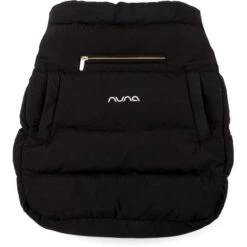 Nuna CUDL Winter Cover -Baby Go Round Store Nuna CUDLseries WINTERcover CUDLluxe Caviar TopDown USGL 2400