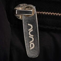 Nuna CUDL Winter Cover -Baby Go Round Store Nuna CUDLseries WINTERcover CUDLluxe Caviar Zipper USGL 2400