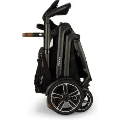 Nuna Demi Next Stroller + Pipa Aire RX Infant Car Seat Travel System -Baby Go Round Store Nuna DEMInext Caviar Fold US 8x8 8ee322b0 111b 4b4b 9254 d81ee0790a19