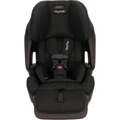 Nuna Lumn Harness Booster Seat -Baby Go Round Store Nuna LUMN 2025 Caviar Front US 2400 5ff350fc 8e15 4643 8d38 f4ef2f07816e