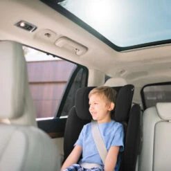 Nuna AACE Fire-Retardant Free Booster Seat 39 Nuna AACE Fire-Retardant Free Booster Seat -Baby Go Round Store Nuna Lifestyle US GL CA AACE Charcoal 1902 02992409 a800 4bff 953a 42e5eb4e41bd