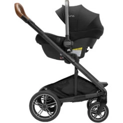 Nuna MIXX Next Stroller + PIPA RX Travel System -Baby Go Round Store Nuna MIXXnext Caviar PIPAliteR Caviar OP US 825ac90e 9232 4d81 9b05 7e3453915c54