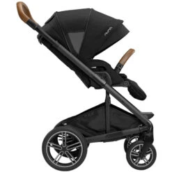 Nuna MIXX Next Stroller + PIPA RX Travel System -Baby Go Round Store Nuna MIXXnext Caviar Profile FW Recline 1 Canopy US 9be28a13 69ca 4510 b4cd d0bc1e0450ac
