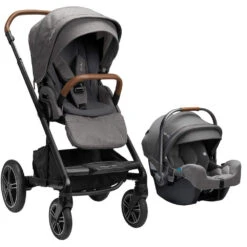 Nuna MIXX Next Stroller + PIPA RX Travel System -Baby Go Round Store Nuna MIXXnext Granite Angle TS 7b55f611 1dbb 4a6e a437 a9c73f74fba5