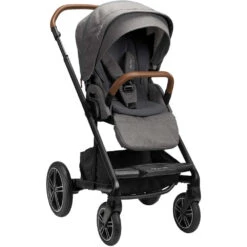 Nuna MIXX Next Stroller + PIPA RX Travel System -Baby Go Round Store Nuna MIXXnext Granite Angle US 50676d4e bed8 462c 8b66 a2d9fc2251fe