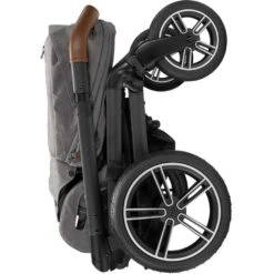 Nuna MIXX Next Stroller + PIPA RX Travel System -Baby Go Round Store Nuna MIXXnext Granite FoldStand FW US f4652ebe d58e 40fc 8a74 08240538c821