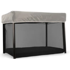 Nuna PAAL Playard + Bassinet 26 Nuna PAAL Playard + Bassinet -Baby Go Round Store Nuna PAAL Caviar Angle InsectNet US 8x8 27080b93 b442 40b2 bea6 febb363f42a7