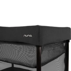 Nuna PAAL Playard + Bassinet 33 Nuna PAAL Playard + Bassinet -Baby Go Round Store Nuna PAAL Caviar CloseUp US 8x8 4709508d 665c 40e2 8fa9 bf4666439876