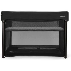 Nuna PAAL Playard + Bassinet 30 Nuna PAAL Playard + Bassinet -Baby Go Round Store Nuna PAAL Caviar Front Changer US 8x8 22ceab4d 10e1 4d30 b59d f383b680df4b