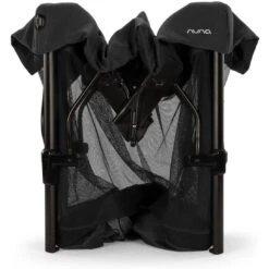 Nuna PAAL Playard + Bassinet 34 Nuna PAAL Playard + Bassinet -Baby Go Round Store Nuna PAAL Caviar Midfold US 8x8 46bcb1b4 e06b 4102 8246 eb0086f5e2a4