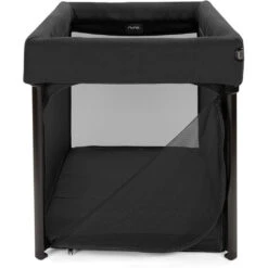 Nuna PAAL Playard + Bassinet 37 Nuna PAAL Playard + Bassinet -Baby Go Round Store Nuna PAAL Caviar Side Door Open US 8x8 5ff0bad8 15f0 40eb abda 1687797ab5b2