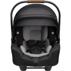 Nuna PIPA RX Infant Car Seat + RELX Base -Baby Go Round Store Nuna PIPARX Caviar Front US web res d524c70e c5f2 4e4d be26 c15b6192c30e