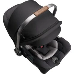 Nuna PIPA RX Infant Car Seat + RELX Base -Baby Go Round Store Nuna PIPARX Caviar Handle US web res 96c8bd9a 4f3e 4598 84ed fbc521139a49