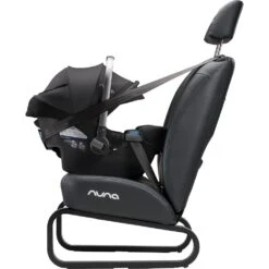 Nuna PIPA RX Infant Car Seat + RELX Base -Baby Go Round Store Nuna PIPARX Caviar Profile Bench NoBase US web res c6307297 13e3 4f3e a169 7abcec8bc95e