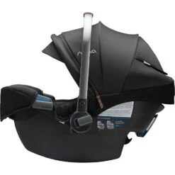 Nuna PIPA RX Infant Car Seat + RELX Base -Baby Go Round Store Nuna PIPARX Caviar Profile US web res d94d5aa3 c1ed 49d8 af21 b29a4ac6915d