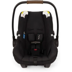 Nuna Demi Next Stroller + Pipa Aire RX Infant Car Seat Travel System -Baby Go Round Store Nuna PIPAaireRX Caviar Front NI CO US 8x8 84204535 56ae 4369 9ec3 8d1c96081be6