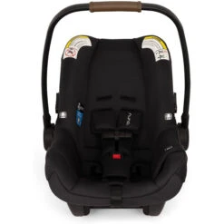 Nuna PIPA Aire Infant Car Seat + Pipa Series Base -Baby Go Round Store Nuna PIPAaire Caviar Front NI CO US 8x8 83106751 0bfb 47cb 8c73 d3ca97f799d8