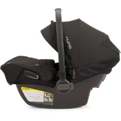 Nuna PIPA Lite RX Footmuff -Baby Go Round Store Nuna PIPAliteRX Footmuff Caviar Profile 1 US 8x8 231d780e 7e75 43e1 9621 4ab972bba13c