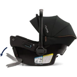 Nuna Demi Next With Travel Board + Pipa Urbn Travel System -Baby Go Round Store Nuna PIPAurbn Caviar Motion US 355ab46f b83e 409a 9138 874e6b6ea687