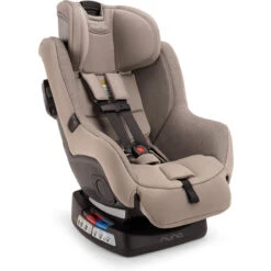 Nuna RAVA Fire Retardant-Free Convertible Car Seat -Baby Go Round Store Nuna RAVA 2024 Cedar Angle NI FU US 8x8 7c2859a1 93b7 4f95 9ec0 134c335475bd