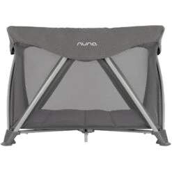 Nuna SENA Aire Playard With Zip-Off Bassinet + Changer -Baby Go Round Store Nuna SENAaire Granite 2022 Front NB US 0d9ffb6f 2a42 4d4a 9ded 4580012bbf6f