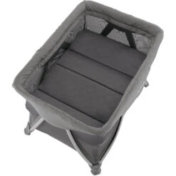 Nuna SENA Aire Playard With Zip-Off Bassinet + Changer -Baby Go Round Store Nuna SENAaire Granite 2022 Overhead US 79e281ea 45ca 4722 b1f9 df605972b7d9