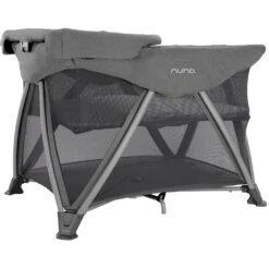 Nuna SENA Aire Playard With Zip-Off Bassinet + Changer