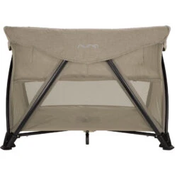Nuna SENA Aire Playard With Zip-Off Bassinet -Baby Go Round Store Nuna SENAaire Hazelwood Front US 67ba939c 7850 48f4 b297 8cfdf52878e9