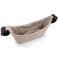 Nuna Stroller Organizer -Baby Go Round Store Nuna STROLLER BAG Biscotti Angle Top US web cc0e