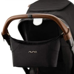 Nuna Stroller Organizer -Baby Go Round Store Nuna STROLLER BAG Caviar OP US 8x8 EmptyRENDER