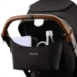 Nuna Stroller Organizer -Baby Go Round Store Nuna STROLLER BAG Caviar OP US 8x8 d85351d3 4aca 45ee be40 d347931eab3b