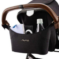 Nuna Stroller Organizer -Baby Go Round Store Nuna STROLLER BAG Caviar OP Wide US 8x8 b0770cc6 ba87 49c1 ae52 59ca7ba1c0c6