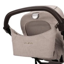 Nuna Stroller Organizer -Baby Go Round Store Nuna STROLLER BAG MIXXNext Biscotti OP US web 6a19