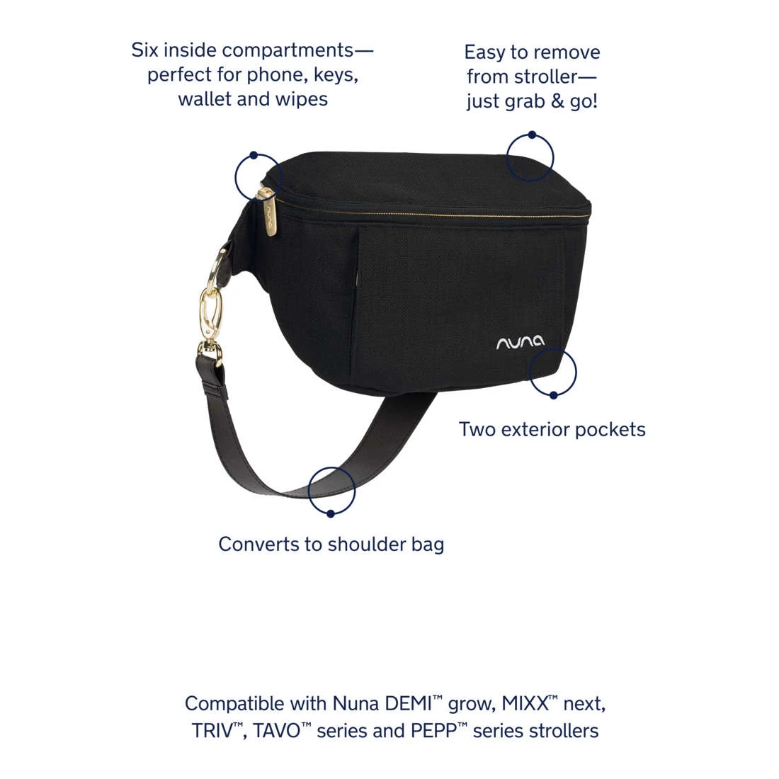 Nuna Sling Bag 4 Nuna Sling Bag - Image 4