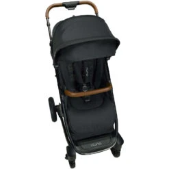 Nuna TAVO Next Stroller With MagneTech Secure Snap -Baby Go Round Store Nuna TAVOnext Caviar Overhead SS US 0de21464 fd94 491a b408 3f102f2cbe24