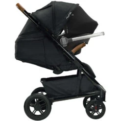 Nuna TAVO Next Stroller With MagneTech Secure Snap -Baby Go Round Store Nuna TAVOnext Caviar PIPAlite OP US e702735b 4e6f 4716 a391 47df7ef76970