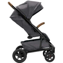 Nuna TAVO Next Stroller With MagneTech Secure Snap -Baby Go Round Store Nuna TAVOnext Granite BF Profile US b44fffdd 4165 4dcd a764 2c798901b563
