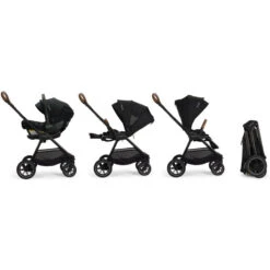Nuna TRIV Next Stroller 24 Nuna TRIV Next Stroller -Baby Go Round Store Nuna TRIVnext Caviar Modes US fda70708 684b 43af b251 f2f9a9b88c1b