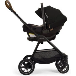 Nuna PIPA Aire Infant Car Seat + Pipa Series Base -Baby Go Round Store Nuna TRIVnext Caviar PIPAaire Profile RA US 8x8 25263bbe 23a0 409c a1de 0af9ac316a02
