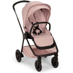 Nuna TRIV Next Stroller With Magnetic Buckle | Thistle Collection