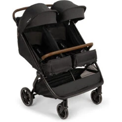 Nuna TRVL DUBL Stroller -Baby Go Round Store Nuna TRVLdubl Caviar Angle Recline US 8x8 2b18e9b1 98fb 4b47 99c7 92bc91f7ce77