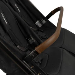 Nuna TRVL DUBL Stroller -Baby Go Round Store Nuna TRVLdubl Caviar Armbar US 8x8 5a53e325 a132 4fa7 be40 c7733dd13378