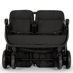 Nuna TRVL DUBL Stroller -Baby Go Round Store Nuna TRVLdubl Caviar FrontFold US 8x8 0f19970d 35c6 4dd4 9eda 1110fa228ee4