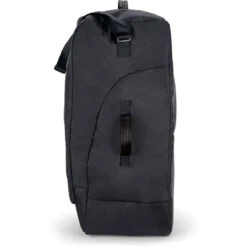 Nuna TRVL DUBL Transport Bag -Baby Go Round Store Nuna TRVLdubl Travel Bag Indigo Profile USGL 2400