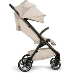 Nuna X BMW TRVL LX Stroller + Carry Bag -Baby Go Round Store Nuna TRVLlx BMW Mica Profile CD US 8x8 ab1f5cce c917 4dac a2b8 d1b26a107291