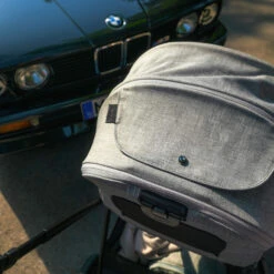 Nuna X BMW TRIV Next Stroller -Baby Go Round Store NunaxBMW 2408 TRIVnext E30 DSCF1185