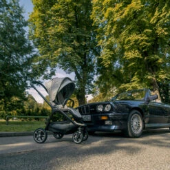 Nuna X BMW TRIV Next Stroller -Baby Go Round Store NunaxBMW 2408 TRIVnext E30 DSF9802