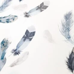 Oilo Jersey Changing Pad Cover -Featherly -Baby Go Round Store OiloStudio 90aaa 4cf68e61 e1d5 4936 a881 7a8c7089c018